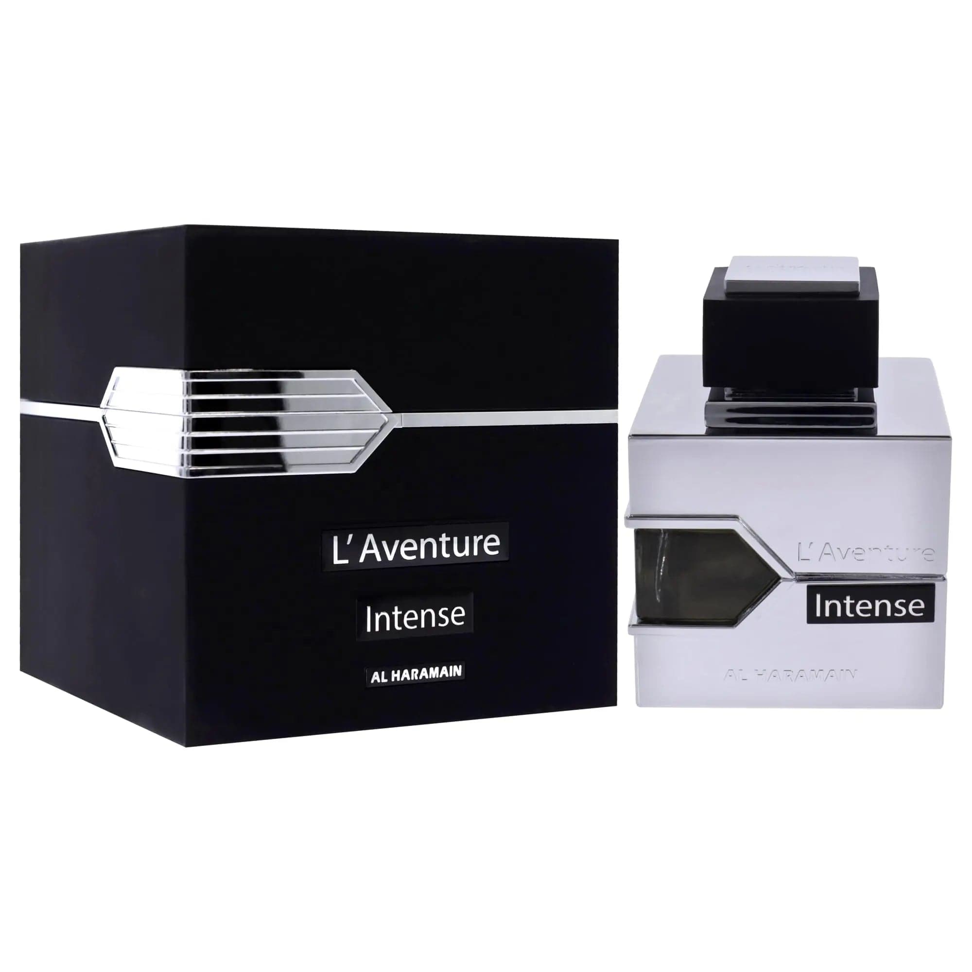 LAventure Intense By Al Haramain For Men 3.4 oz EDP Spray by perfumesandrea
