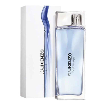 L´Eau Pour Homme By Kenzo For Men 3.4oz EDT Spray