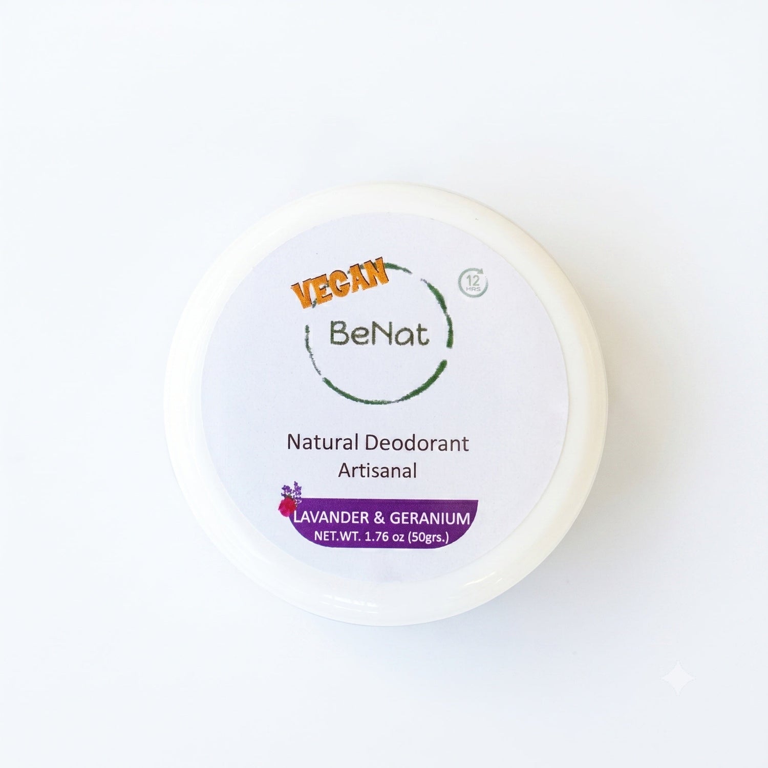 Vegan Deodorant Cream 