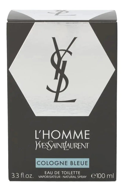 L´Homme Cologne Bleu By Yves Saint Laurent For Men 3.4oz EDT Spray by perfumesandrea
