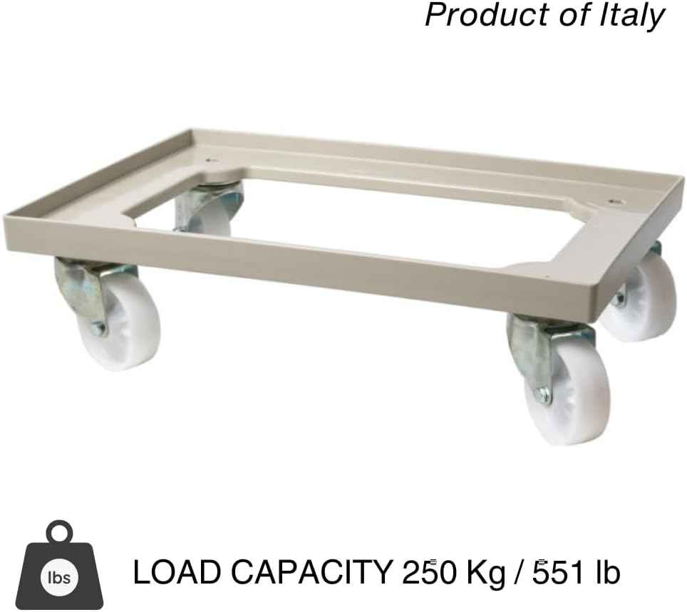 L’Oro Del Sud, Dough Box Dolly/Cart