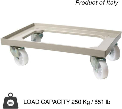 L’Oro Del Sud, Dough Box Dolly/Cart