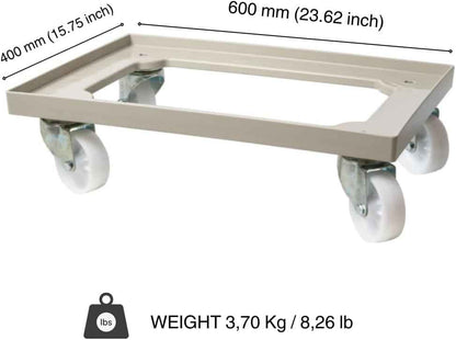 L’Oro Del Sud, Dough Box Dolly/Cart