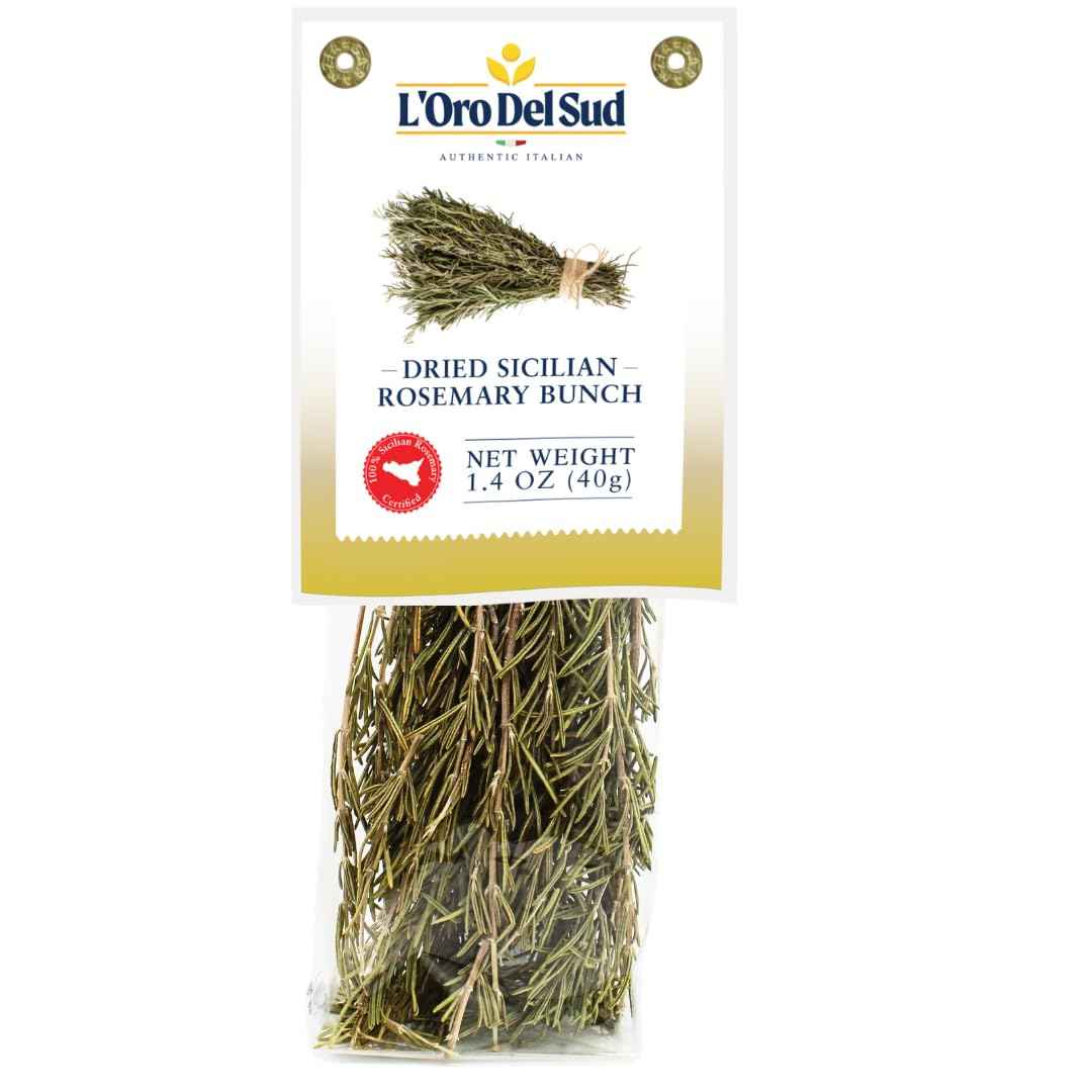 L’Oro Del Sud, Sicilian Rosemary Leaves, 2.11 oz (60 g)
