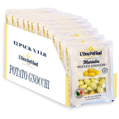 L'Oro Del Sud, Potato Gnocchi, 12 Pack x 1 lb