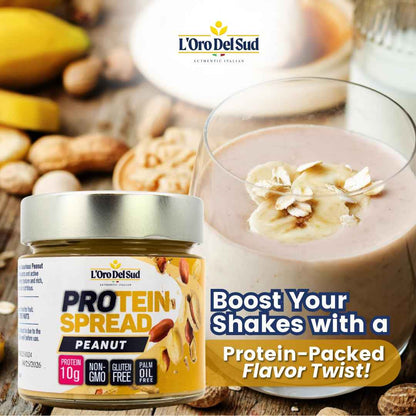 LOro Del Sud, Peanut Butter Protein Spread, 7oz (200g)
