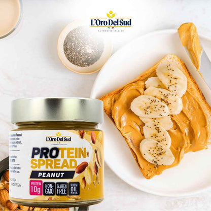 LOro Del Sud, Peanut Butter Protein Spread, 7oz (200g)