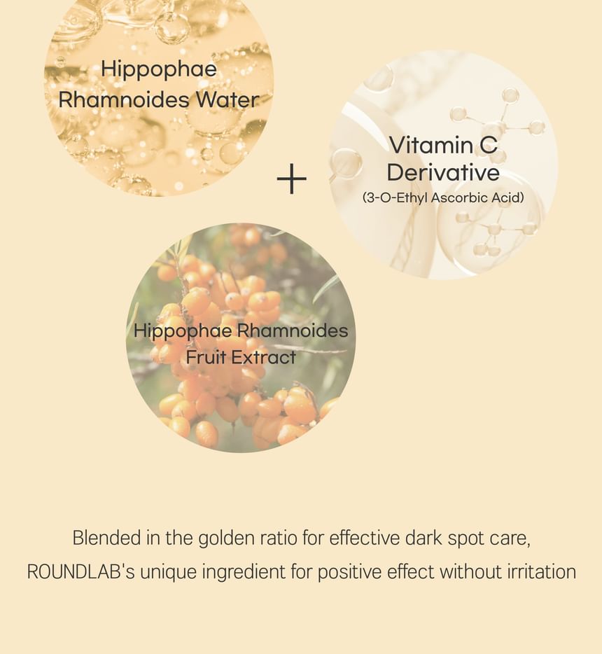 Round Lab Vita Niacinamide Dark Spot Serum Mask  DestGlow