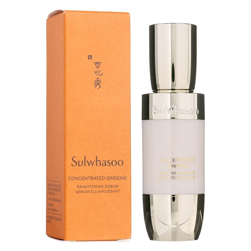 Sulwhasoo Concentrated Ginseng Brightening Serum Mini  DestGlow