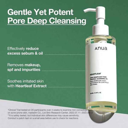 ANUA Double Cleansing Duo