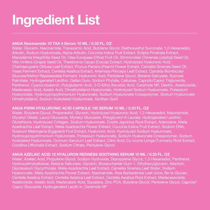 ANUA Serum Minis Trio Set