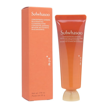 Sulwhasoo Concentrated Ginseng Rejuvenating Cleansing Foam Mini  DestGlow