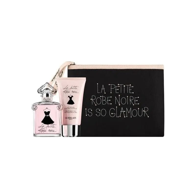 La Petite Robe Noire By Guerlain (3pc Gift Set) For Women EDT Spray by perfumesandrea