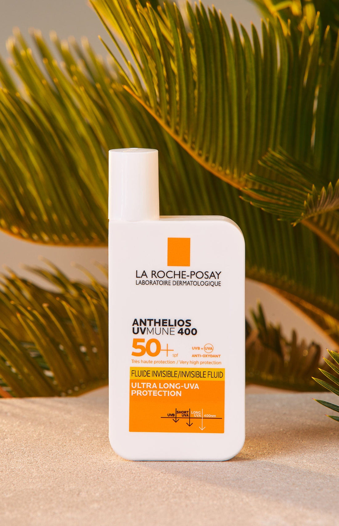 La Roche-Posay Anthelios UVMUNE 400 Invisible Fluid Non-Perfumed SPF50 50ML  DestGlow