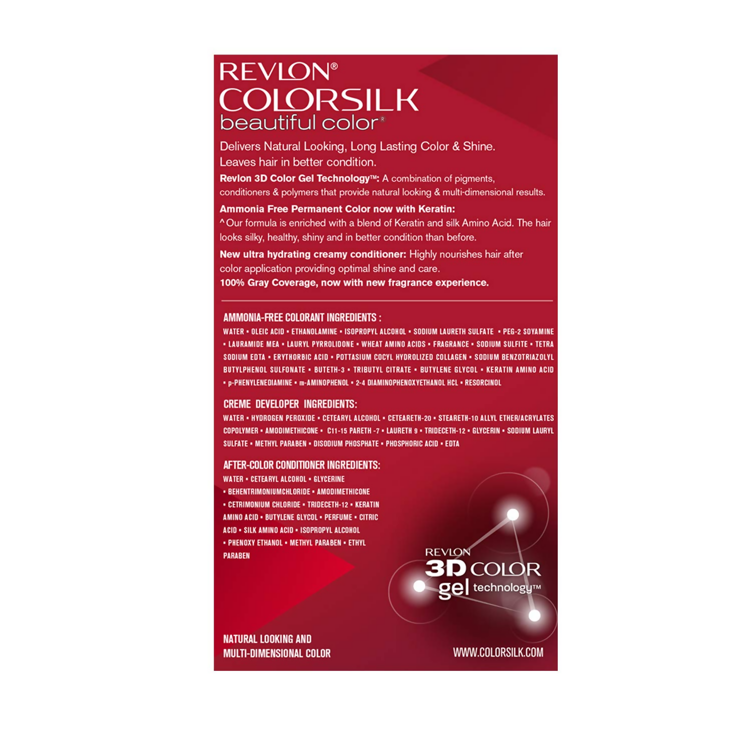 Revlon ColorSilk Beautiful Color - Light Golden Brown 5G by Dista