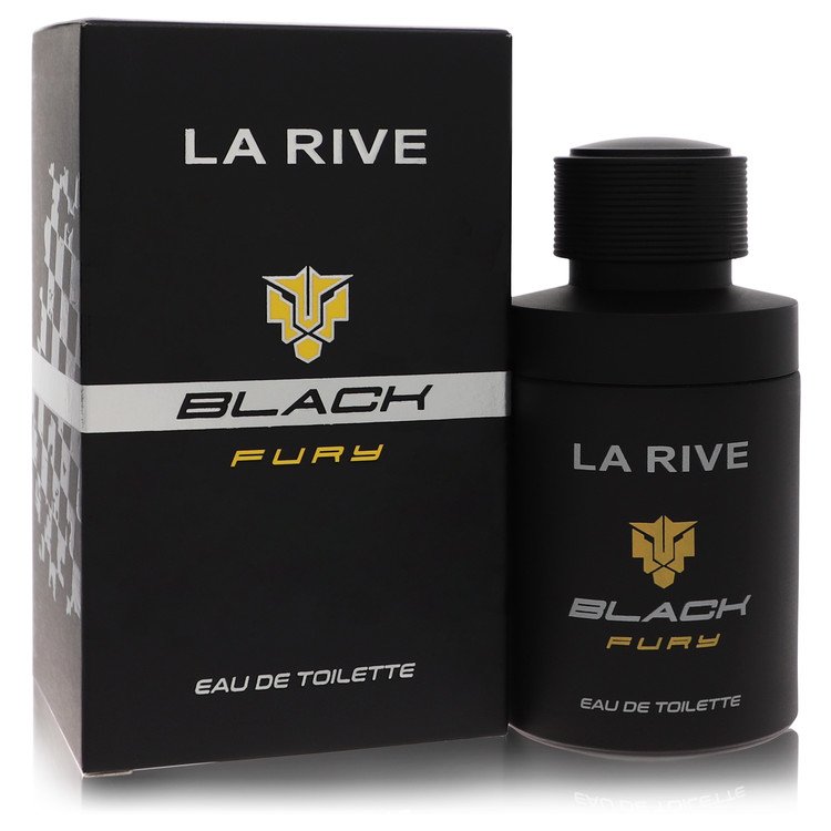La Rive Black Fury by La Rive Eau De Toilette Spray 2.5 oz for Men 