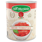 La San Marzano, Italian Diced Chopped Crushed Tomatoes 6 x Can 28 Oz