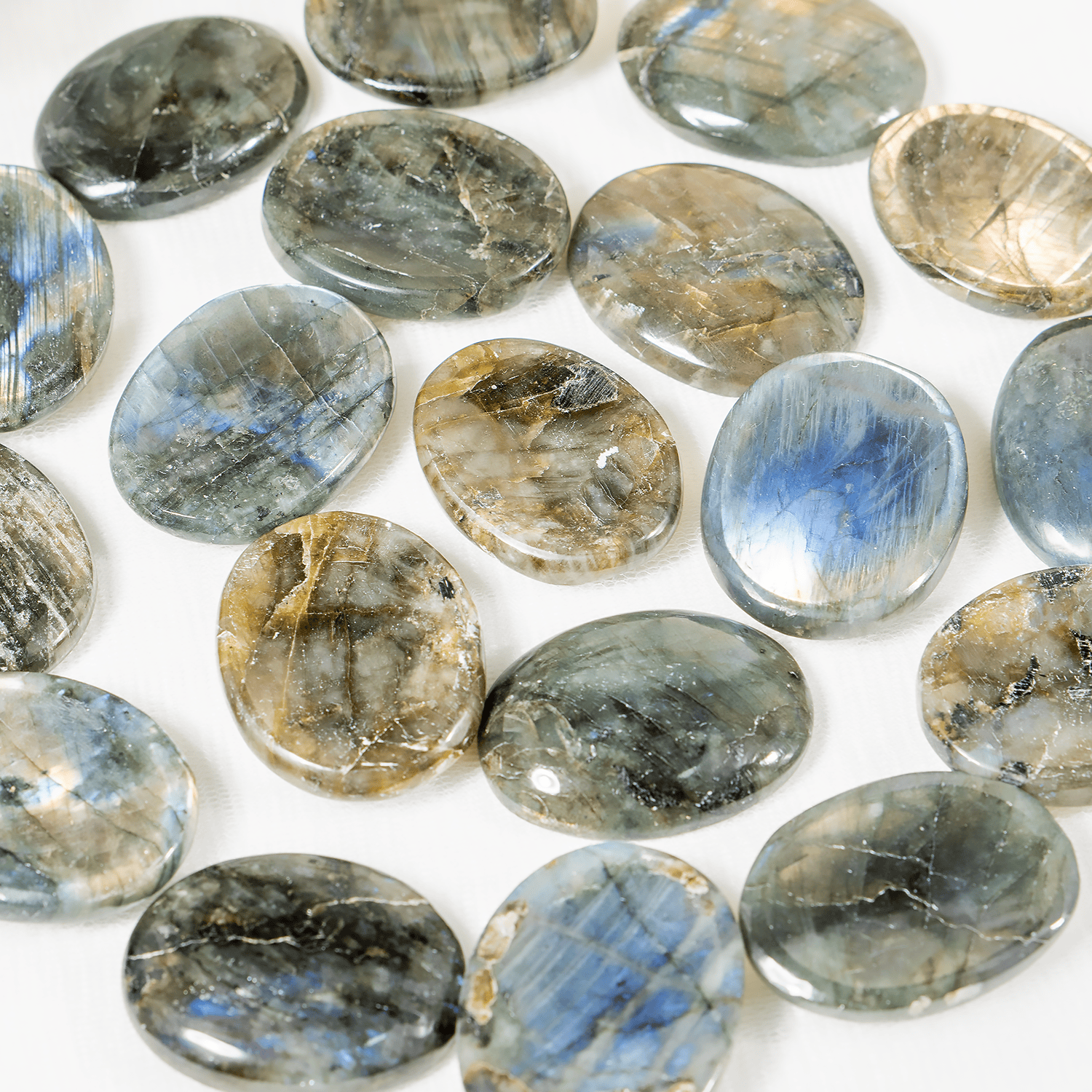 Labradorite Pocket Stones (Synchronicity and Protection)  DestGlow