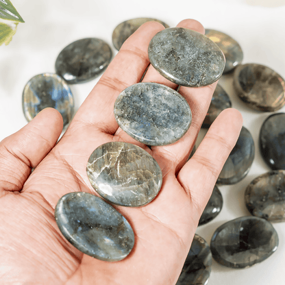Labradorite Pocket Stones (Synchronicity and Protection)  DestGlow
