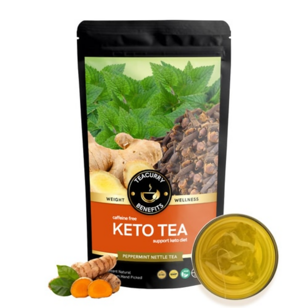 Teacurry Keto Wellness Loose Tea