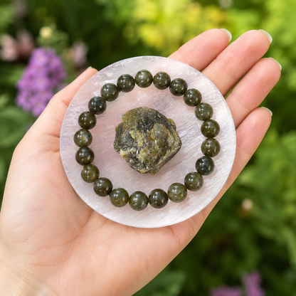 Labradorite Crystal Gift Set For Emotional Support and Protection, Real Polished Gemstones.  DestGlow
