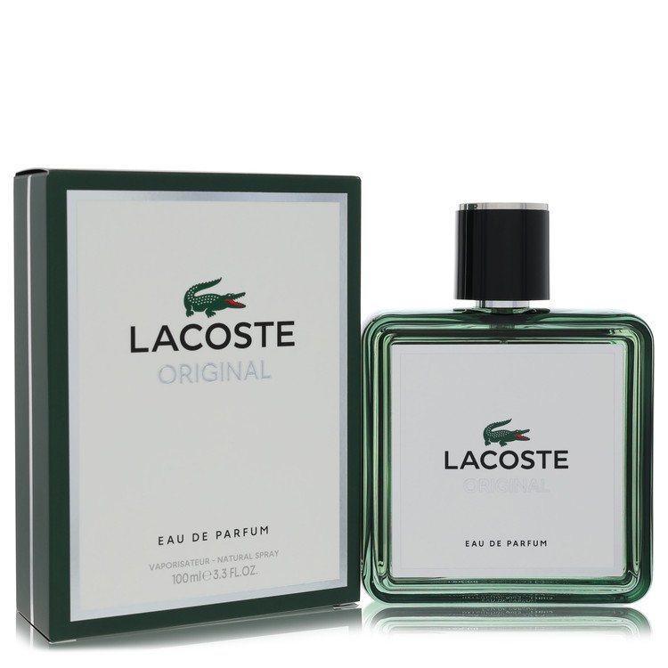 Lacoste by Lacoste Eau De Parfum Spray 3.4 oz for Men 