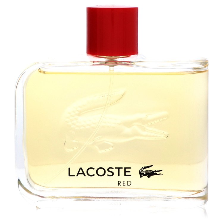 Lacoste Red Style In Play by Lacoste Eau De Toilette Spray (New Packaging Unboxed) 4.2 oz for Men 