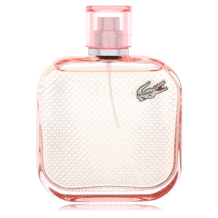 Lacoste Eau De Lacoste L.12.12 Rose Sparkling by Lacoste Eau De Toilette Spray (Tester) 3.3 oz for Women 