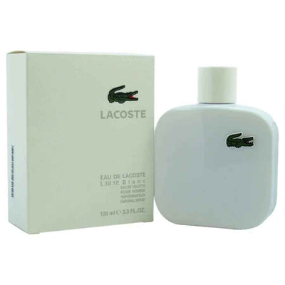Lacoste Blanc 3.3 oz M Eau De Toilette Spray