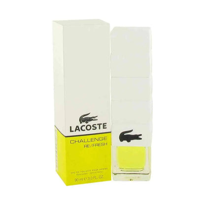 Lacoste Challenge Refresh 2.5 oz M Eau De Toilette Spray by perfumesandrea