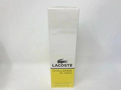 Lacoste Challenge Refresh 2.5 oz M Eau De Toilette Spray by perfumesandrea
