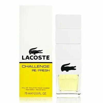 Lacoste Challenge Refresh 2.5 oz M Eau De Toilette Spray by perfumesandrea