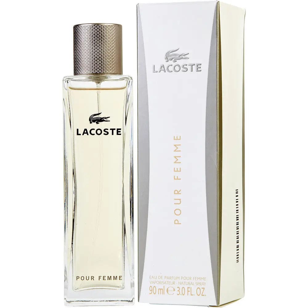 Lacoste Femme 3.0 oz W Eau De Parfum Spray by perfumesandrea