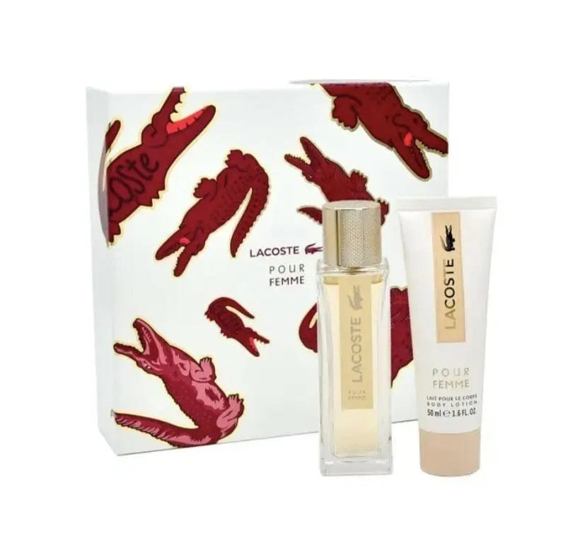 Lacoste Pour Femme 2 Piece Gift Set For Women EDP by perfumesandrea