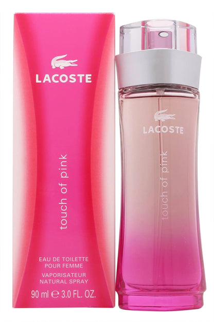 Lacoste Touch Of Pink For Women 3.0 Eau De Toilette Spray by perfumesandrea