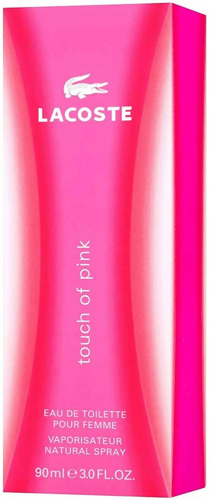 Lacoste Touch Of Pink For Women 3.0 Eau De Toilette Spray by perfumesandrea
