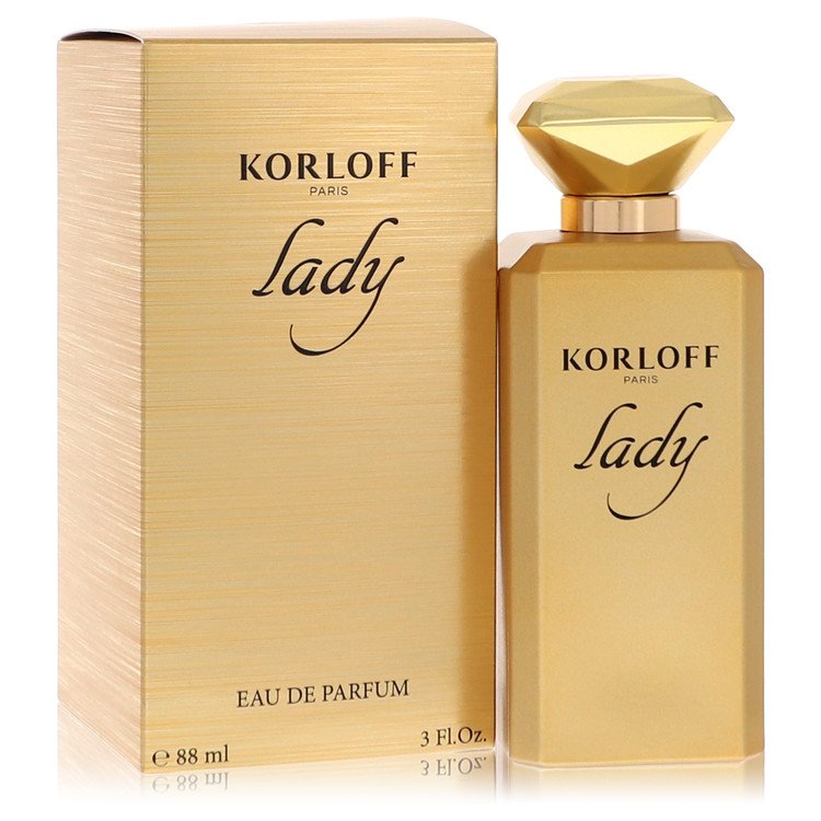 Lady Korloff by Korloff Eau De Parfum Spray 3.0 oz for Women 