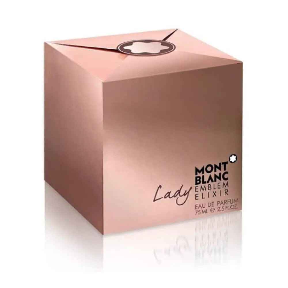 Lady Emblem Elixir By Montblanc For Women 2.5oz EDP Spray