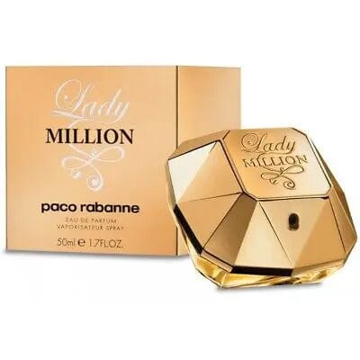 Lady Million By Paco Rabanne For Women 1.7 EDP oz Spray by perfumesandrea
