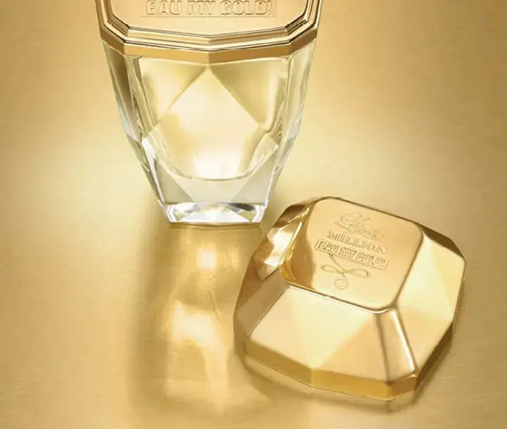 Lady Million Eau My Gold By Paco Rabanne For Women 1.7 oz EDT Spray by perfumesandrea