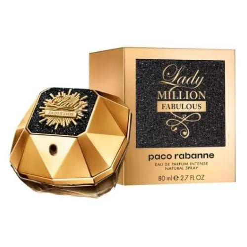 Lady Million Fabulous By Paco Rabanne For Women 2.7 oz EDP Intense Spray by perfumesandrea