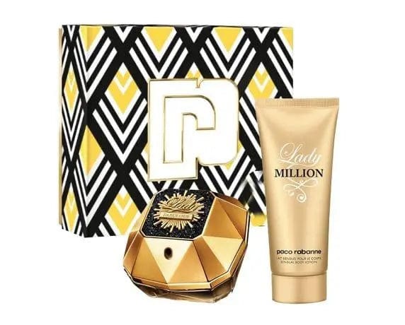 Lady Million Fabulous By Paco Rabanne (2pc Gift Set) For Women by perfumesandrea