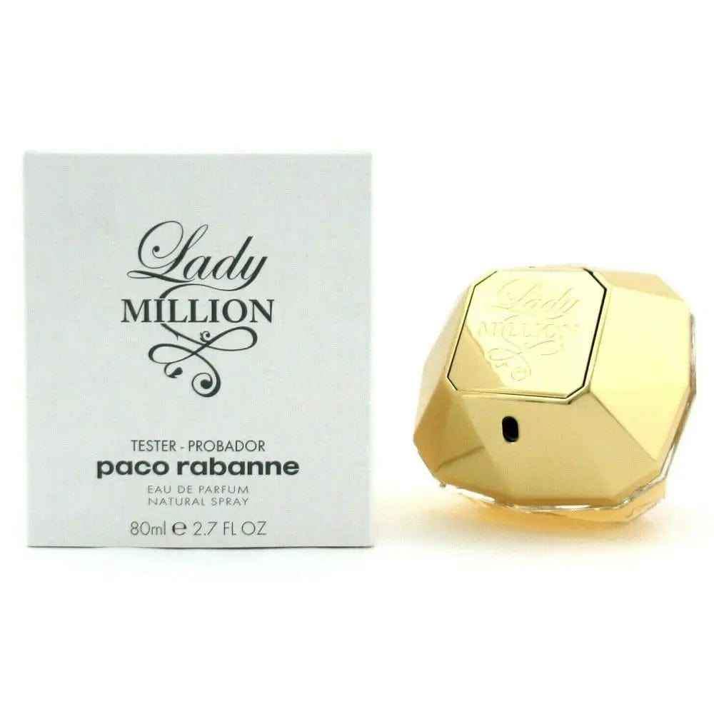 Lady One Million (Tester) By Paco Rabanne For Women 2.7oz EDP Spray