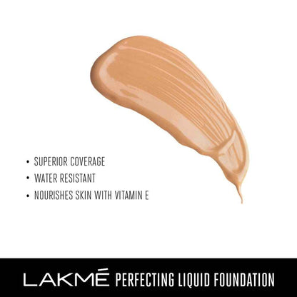 Lakme Perfecting Liquid Foundation, 27ml