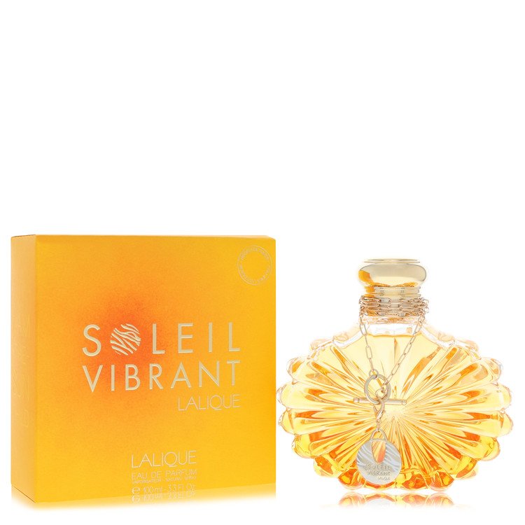 Lalique Soleil Vibrant by Lalique Eau De Parfum Spray 3.4 oz for Women 