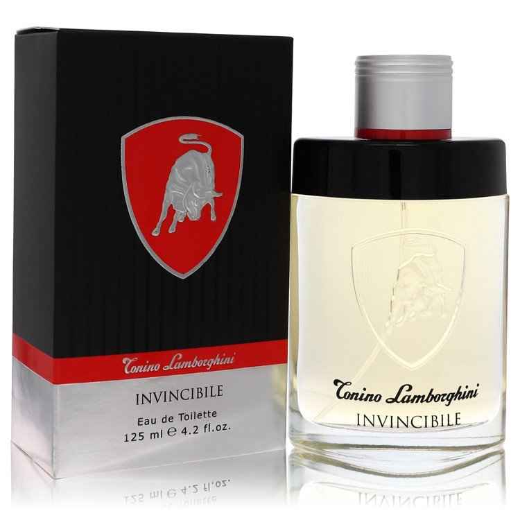 Lamborghini Invincibile by Tonino Lamborghini Eau De Toilette Spray 4.2 oz for Men