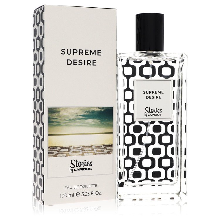 Lapidus Supreme Desire by Lapidus Eau De Toilette Spray 3.3 oz for Women 
