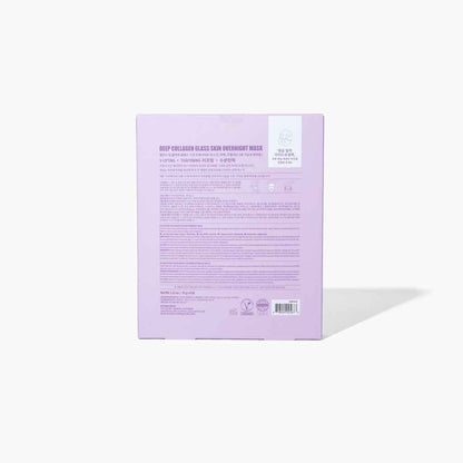 Deep Collagen Glass Skin Overnight Mask