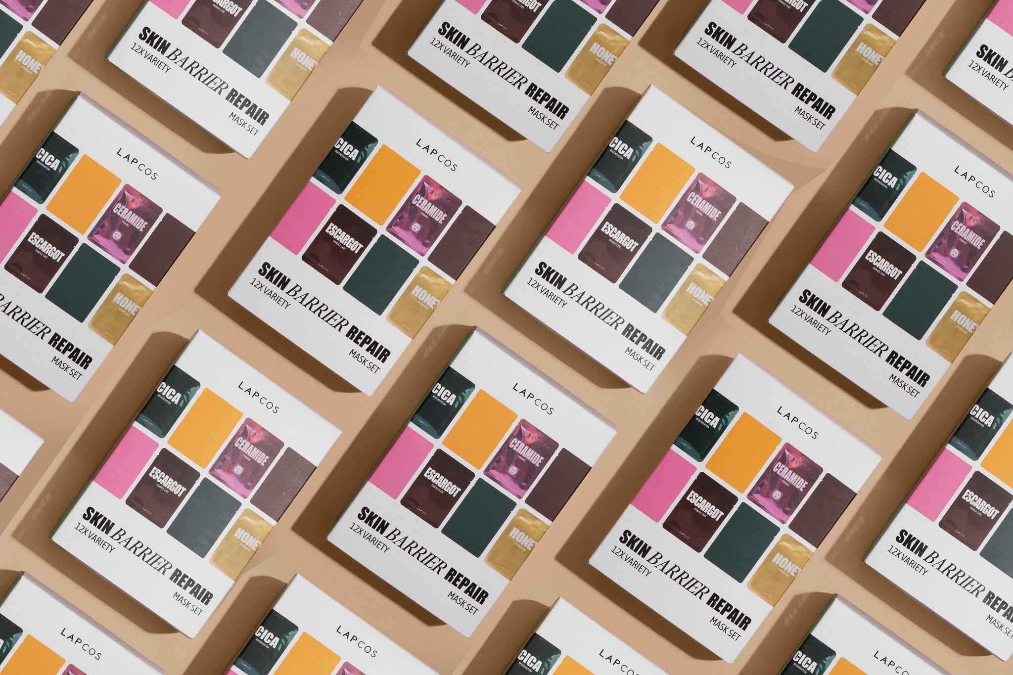 Skin Barrier Repair Variety Sheet Mask 12-Pack