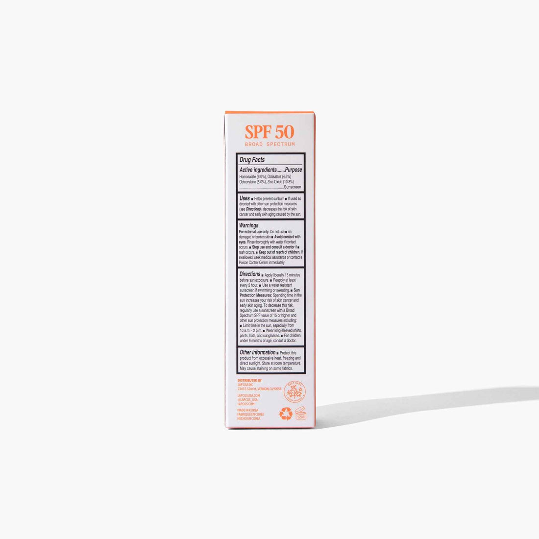 Luxury Hybrid Daily Sunscreen SPF 50 + With Ginseng extract